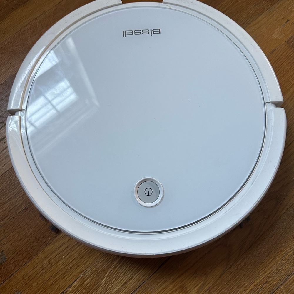 Bissell White Robotic Floor Cleaner